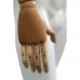 Articulated Fibreglass Male Mannequin Upright Pose 