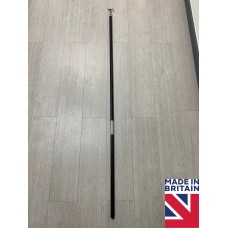 Tall 175cm Sash Window Black Wooden Pole Hook 