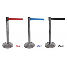Stainless Steel Retractable Barrier Post