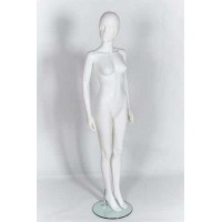Female Abstract Plastic Mannequin 304