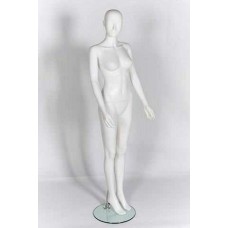 Matt White Female Plastic Mannequin Abstract 310