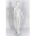 Matt White Female Plastic Mannequin Abstract 310
