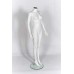 Matt White Female Headless Plastic Mannequin 318
