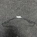Adult Plastic Black Hangers Box 100