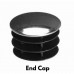 (1.5mm) Wall Mounted Clothes Rail Tube Hanging System