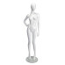 Female Mannequin Hand On Right Hip White Gloss