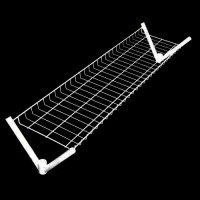 Top Shelf For 4FT Rail White