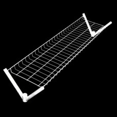 Top Shelf For 4FT Rail White