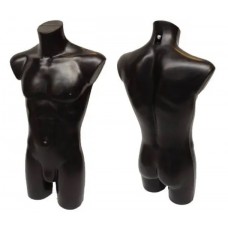 Black Male Energy Underwear Sportswear Fashion Display Torso