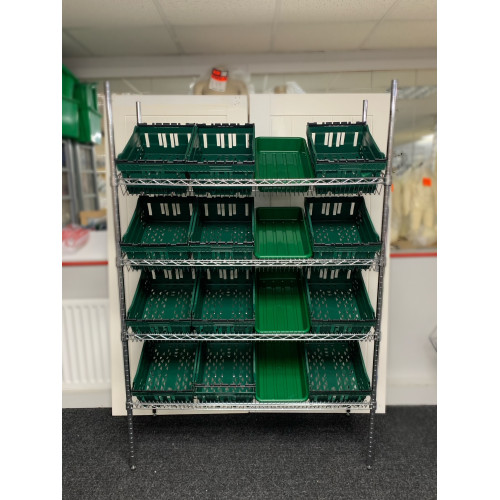 12 deep on sale wire shelving unit