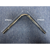 90 Degree Corner Tube 25mm