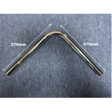 90 Degree Corner Tube 25mm