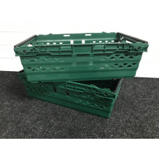 Fruit & Veg 35 Litre Green Supermarket Tray Crate