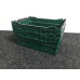 Chrome Wire Sloping Shelving Unit With 4 Deep, 8 Jumbo Trays