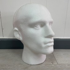 Male Polystyrene Head