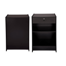 Free Standing Till Unit Black