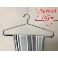Metal Blanket Hangers 55cm