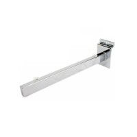 Slatwall Glass Shelf Brackets. Five sizes available.