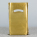 Gold Fashion Carrier Bags Patch Handle 8" x 12"