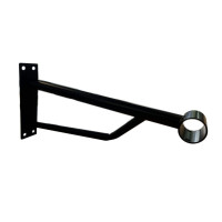 Projection Wall Bracket (25mm) Black