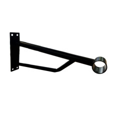 Projection Wall Bracket (25mm) Black