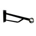 Projection Wall Bracket (25mm) Black