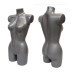 Silver Female Energy Lingerie Sportswear Fashion Display Torso