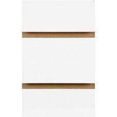 White Slatwall Panel 1200mm x 1200mm 