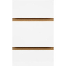 White Slatwall Panel 1200mm x 1200mm 