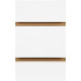 White Slatwall Panel 1200mm x 1200mm 