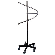 Spiral Rail On Wheels  