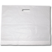 White Fashion Carrier Bags Patch Handle 22" x 18"