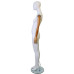 Articulated Fibreglass Female Mannequin Upright Pose 