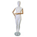 Articulated Fibreglass Female Mannequin Upright Pose 