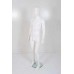 Male Matt White Plastic Mannequin Abstract 328