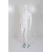 Male Matt White Plastic Mannequin Abstract 328