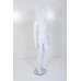 Male Gloss White Plastic Mannequin Abstract 329