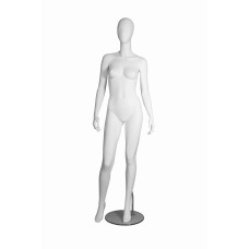 Female Egg-Head Right Leg Forward Mannequin