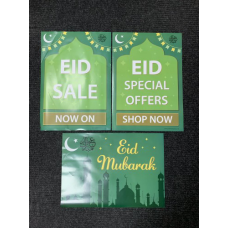 Set of 3 Eid Posters