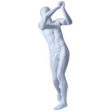 Male Golf Mannequin 