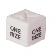 'One Size' Cube Markers. Bag Of 50