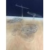 Tiara Display Stands Perspex Ex-Display Clear Jewellery Head Piece Showcase Set