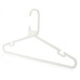 Adult Plastic White Hangers Box 120