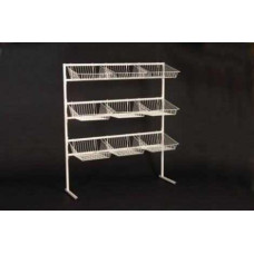 9 Basket Display Basket Unit