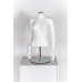 White Female 3/4 Display Torso Mannequin 