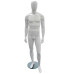 Male Egg-Head Left Leg Forward Mannequin