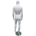 Male Egg-Head Left Leg Forward Mannequin