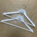 White A-Grade Adult Wooden Hanger 44cm