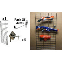 Nerf Gun Wall Display Toy Storage 