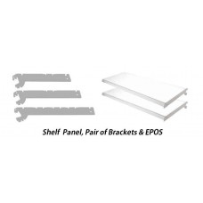 Shelf Panel, Brackets and EPOS - Complete Kit